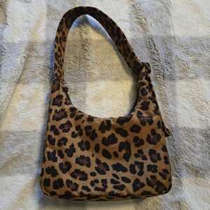 Baggu Leopard Mini Shouler Bag
